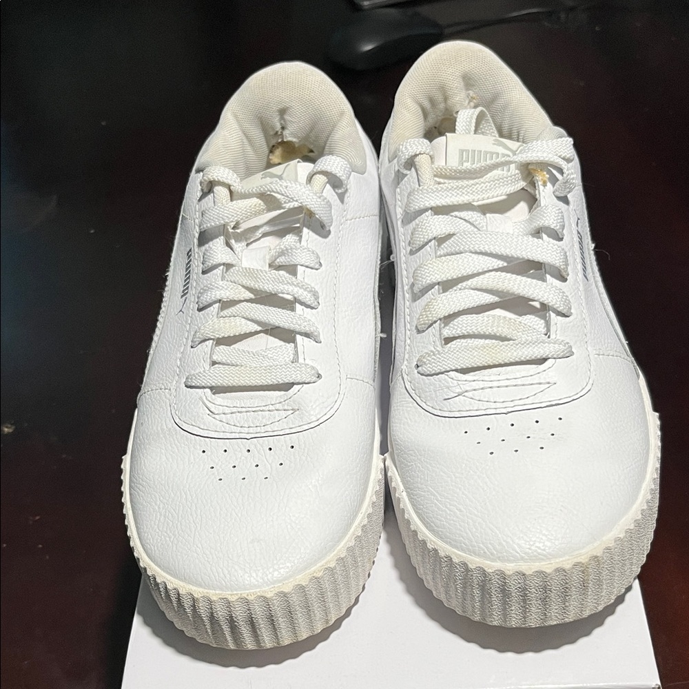Puma Women's Classic White Sneakers